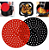 Kit 4 Itens Air Fryer Tapete e Cesto Forma Redonda Pinça e Pincel Silicone - Imagem 6