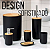 Kit Banheiro Conjunto Completo Lavabo 6 Peças Bambu Moderno Lixeira Saboneteira - Imagem 4