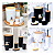 Kit Banheiro Conjunto Completo Lavabo 6 Peças Bambu Moderno Lixeira Saboneteira - Imagem 8