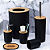Kit Banheiro Conjunto Completo Lavabo 6 Peças Bambu Moderno Lixeira Saboneteira - Imagem 7