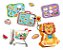 Jogo Ache E Encaixe Hora Do Lanche Brinquedo Educativo Montessori - Imagem 1