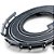 Autorama Double Looping Turbo Pista Carrinho Controle Remoto 4 Carros 2 Controles - Imagem 3