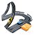 Autorama Double Looping Turbo Pista Carrinho Controle Remoto 4 Carros 2 Controles - Imagem 2