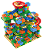 Pista Bolinhas de Gude Blocos para Montar - Imagem 2