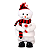 Boneco De Neve Decoração Com Som e Movimento - Imagem 2