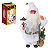 Papai Noel Musical Branco Paz - Imagem 3