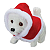 Cachorrinho Natalino Com Som e Movimento - Imagem 5