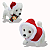 Cachorrinho Natalino Com Som e Movimento - Imagem 7