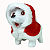 Cachorrinho Natalino Com Som e Movimento - Imagem 1