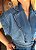 Colete Jeans Catarina - Imagem 4
