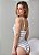 Body Elisa Modelador Listrado - Imagem 4