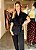 Colete Jeans Preto Luisa - Imagem 4