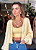 Cardign Cecília Amarelo Manteiga - Imagem 6