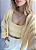 Cardign Cecília Amarelo Manteiga - Imagem 7