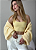 Cardign Cecília Amarelo Manteiga - Imagem 5