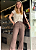 Blusa Guipir Estampa Arabesco - Imagem 2
