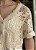 Blusa Guipir Estampa Arabesco - Imagem 3