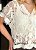 Blusa Guipir Estampa Arabesco - Imagem 9