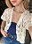 Blusa Guipir Estampa Geométrica - Imagem 12