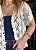 Blusa Guipir Estampa Geométrica - Imagem 7