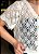 Blusa Guipir Estampa Geométrica - Imagem 6