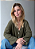 Cardigan Clarisse Verde Cachemir - Imagem 3