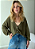 Cardigan Clarisse Verde Cachemir - Imagem 1