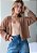 Cardigan Clarisse Marrom Cachemir - Imagem 8