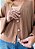 Cardigan Clarisse Marrom Cachemir - Imagem 5