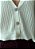 Cardigan Clarisse Branco Cachemir - Imagem 3