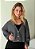 Cardigan Clarisse Cinza Cachemir - Imagem 8