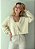 Cardigan Clarisse Bege Cachemir - Imagem 2