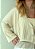 Cardigan Clarisse Bege Cachemir - Imagem 7