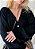 Cardigan Clarisse Preto Cachemir - Imagem 2