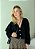 Cardigan Clarisse Preto Cachemir - Imagem 9