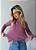 Blusa Gola Alta Rosa - Imagem 5