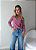 Blusa Gola Alta Rosa - Imagem 9