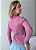 Blusa Gola Alta Rosa - Imagem 3