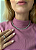 Blusa Gola Alta Rosa - Imagem 6