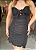Vestido Curto Drapeado Tubinho - Imagem 11