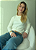Blusa Feminina Em Tricot Premium Com Toque de Cachemir - Imagem 19