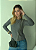 Blusa Feminina Em Tricot Premium Com Toque de Cachemir - Imagem 14