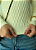 Blusa Feminina Em Tricot Premium Com Toque de Cachemir - Imagem 10