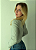 Blusa Feminina Em Tricot Premium Com Toque de Cachemir - Imagem 6