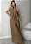 Vestido Longo Viscolinho - Imagem 1