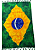 Canga de Praia Brasil Tropical - Imagem 2
