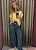 Blusa Tricô Amarelo Suave - Imagem 3