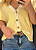 Blusa Tricô Amarelo Suave - Imagem 1