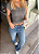 Blusa Básica Canelada ( Baby tee) - Imagem 3