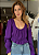 Blusa Cropped Manga Bufante - Imagem 4